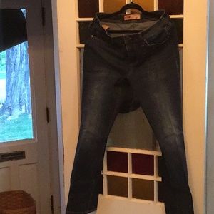 Mens, straight Fit Seven 7 jeans.